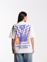 UNISEX IVORY WHITE TRIPPY TEE