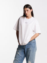 UNISEX IVORY WHITE TRIPPY TEE