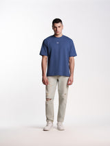 UNISEX TOM VINTAGE STRAIGHT FIT JEANS LIGHT BLUE