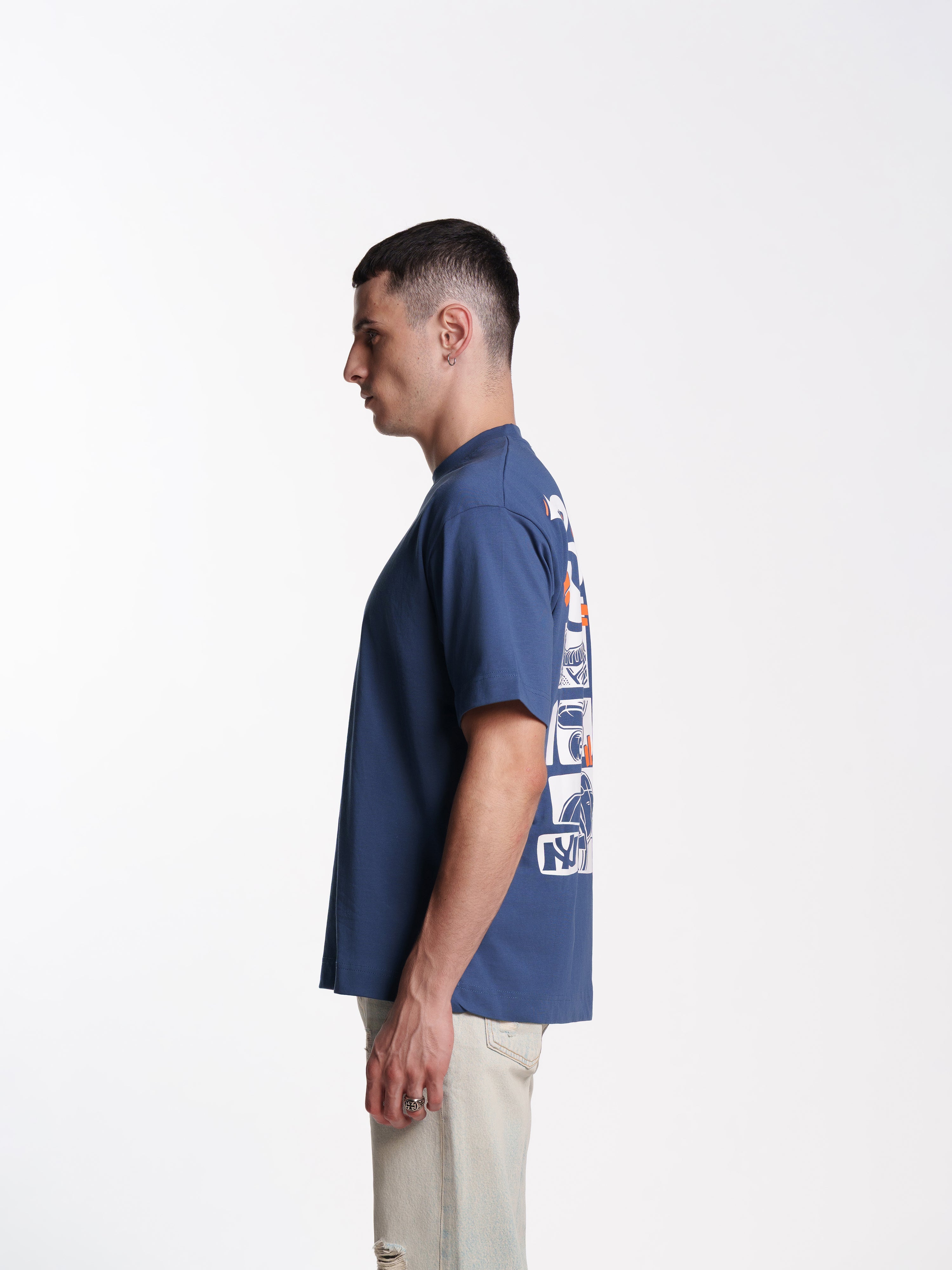 UNISEX BOYS WILL BE BOYS BLUE