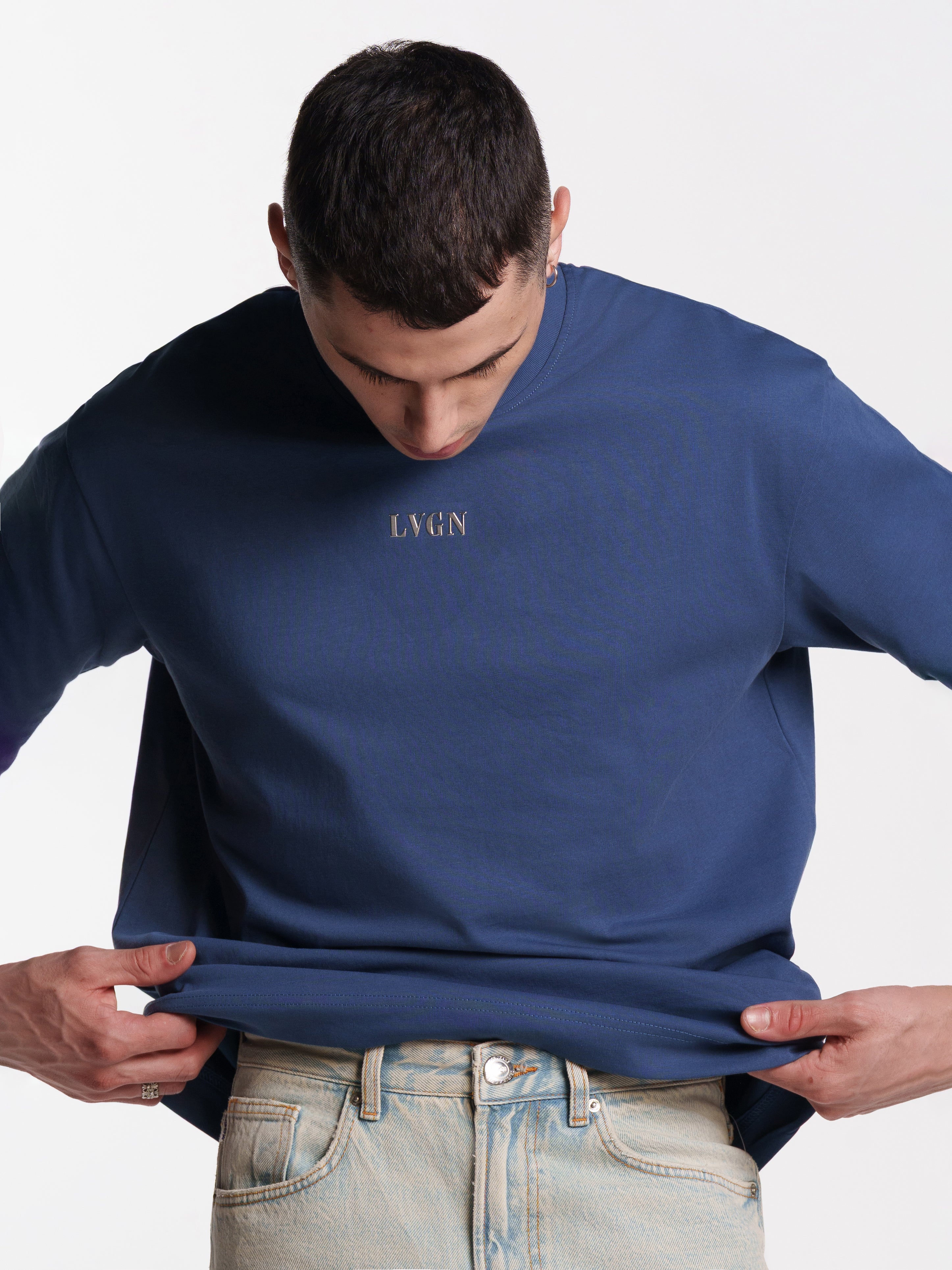 UNISEX BOYS WILL BE BOYS BLUE