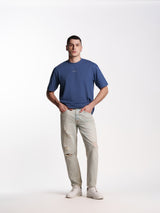 UNISEX TOM VINTAGE STRAIGHT FIT JEANS LIGHT BLUE