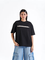 GEN ONE TEE BLACK