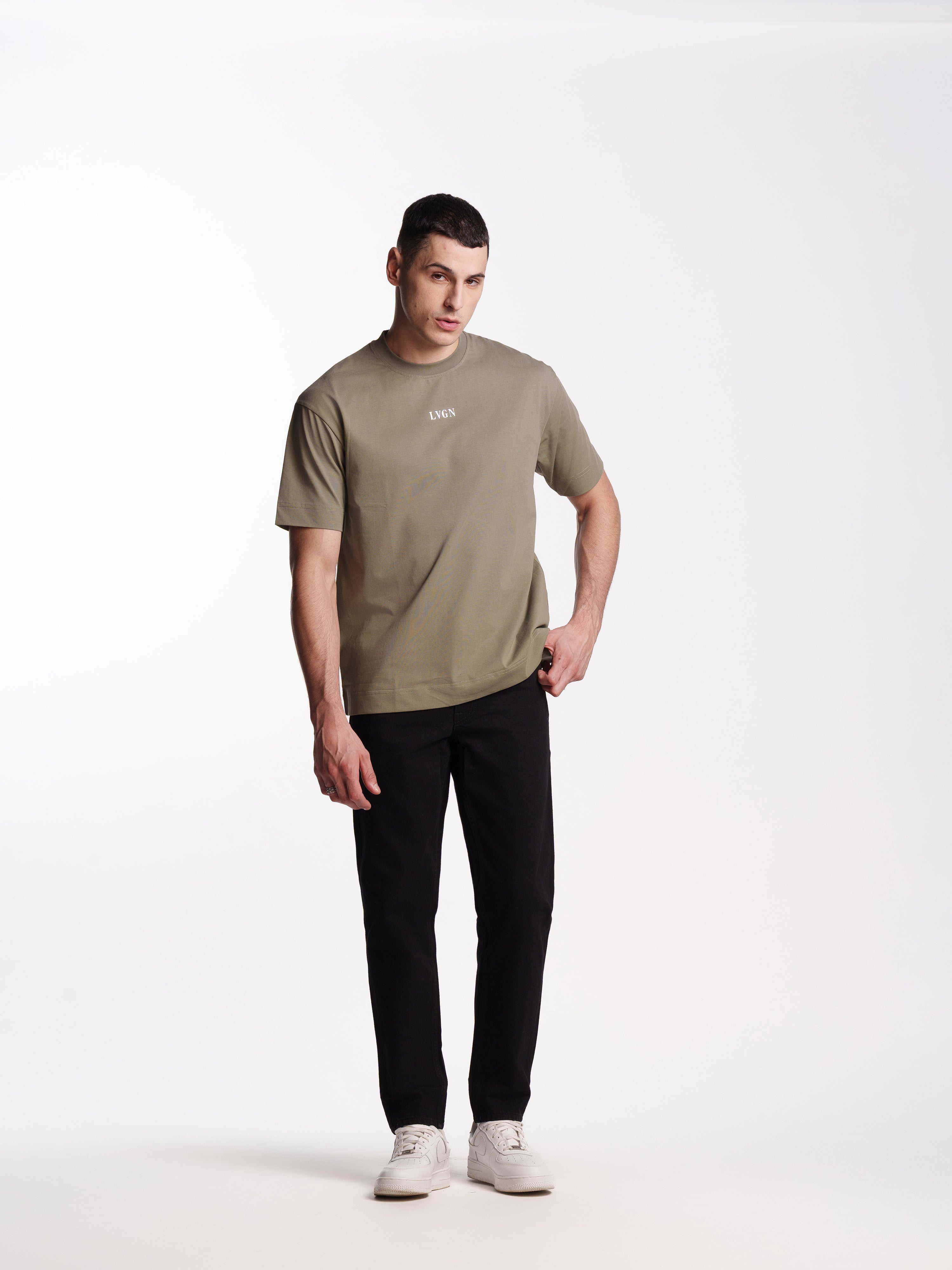 UNISEX BOYS WILL BE BOYS ARMY GREEN