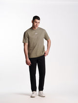 UNISEX BOYS WILL BE BOYS ARMY GREEN