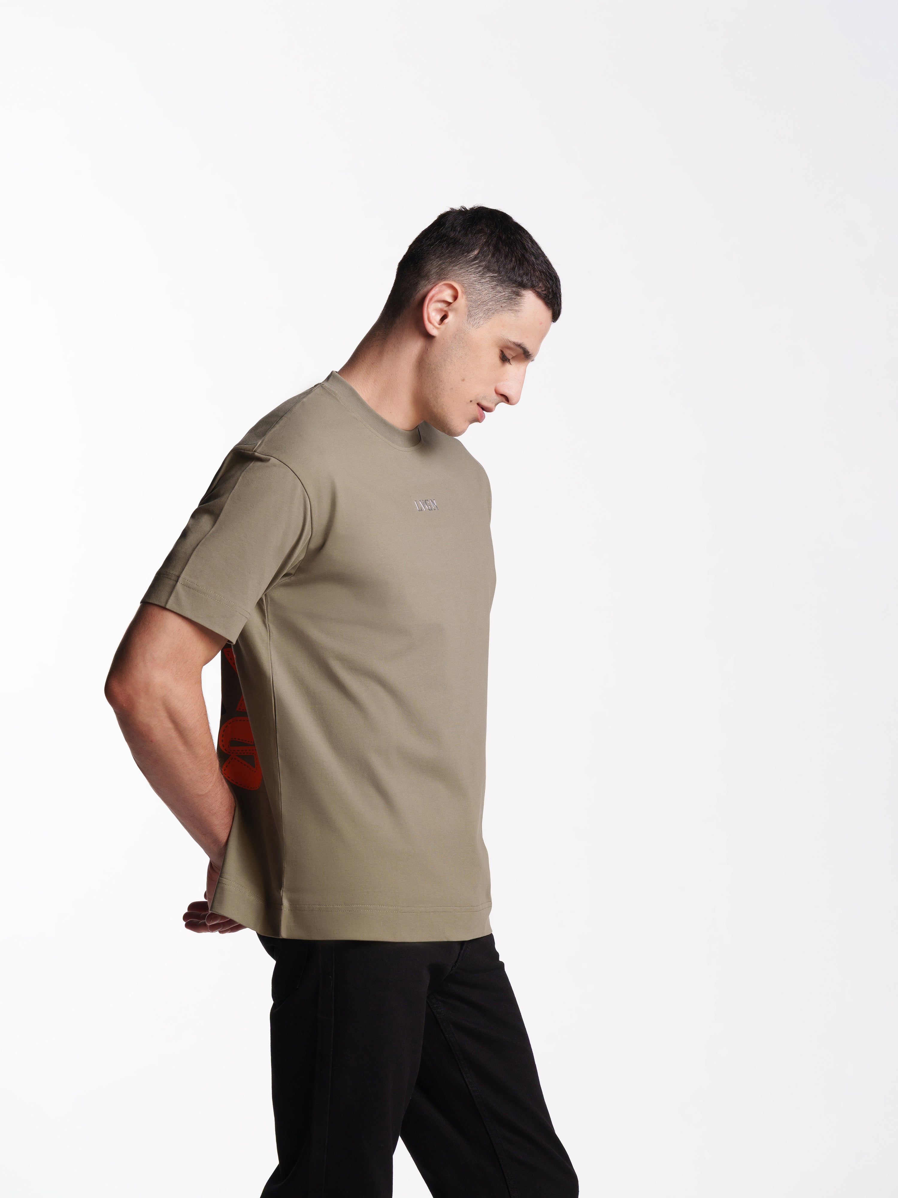 UNISEX BOYS WILL BE BOYS ARMY GREEN
