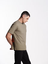 UNISEX BOYS WILL BE BOYS ARMY GREEN