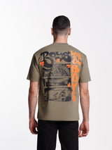 UNISEX BOYS WILL BE BOYS ARMY GREEN