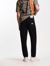 UNISEX HEMSWORTH BAGGY FIT JEANS BLACK
