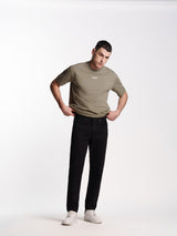 UNISEX HEMSWORTH BAGGY FIT JEANS BLACK
