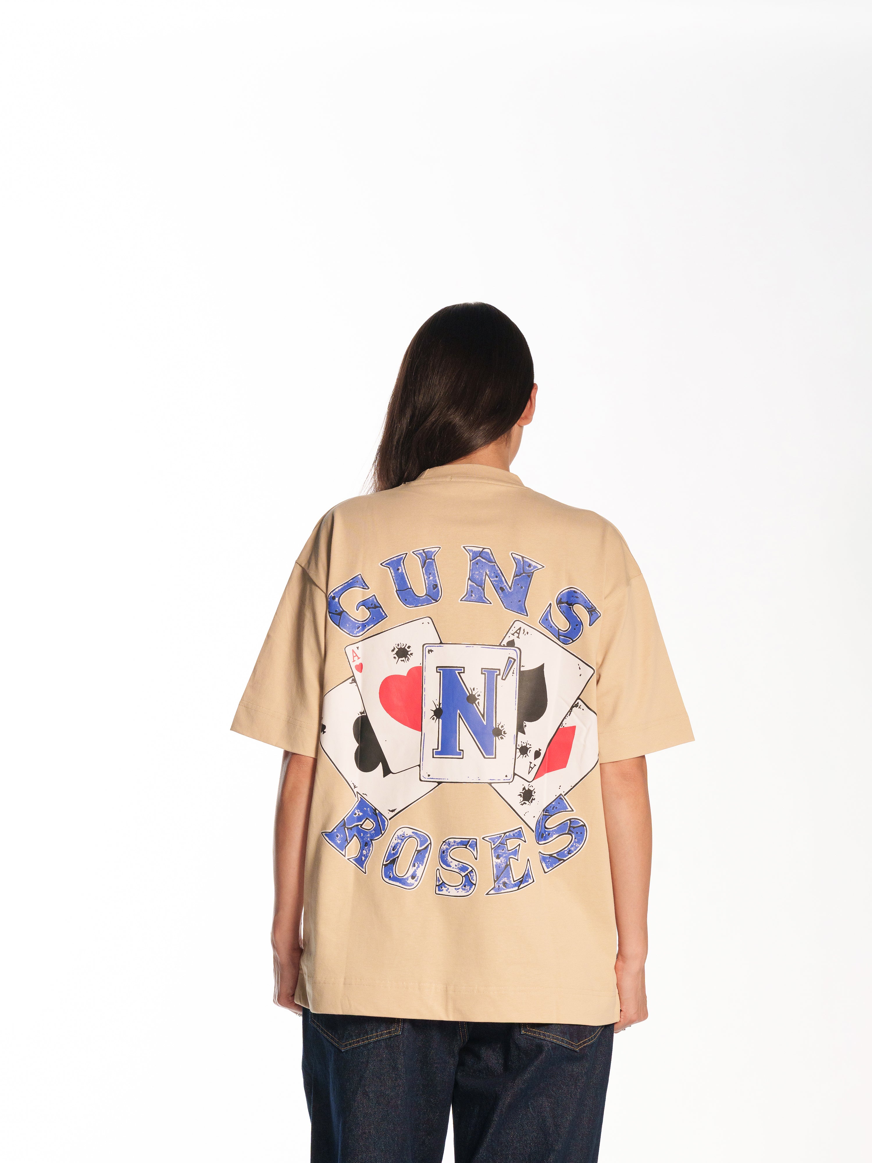 UNISEX GUNS N ROSES APRICOT