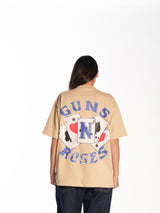 UNISEX GUNS N ROSES APRICOT