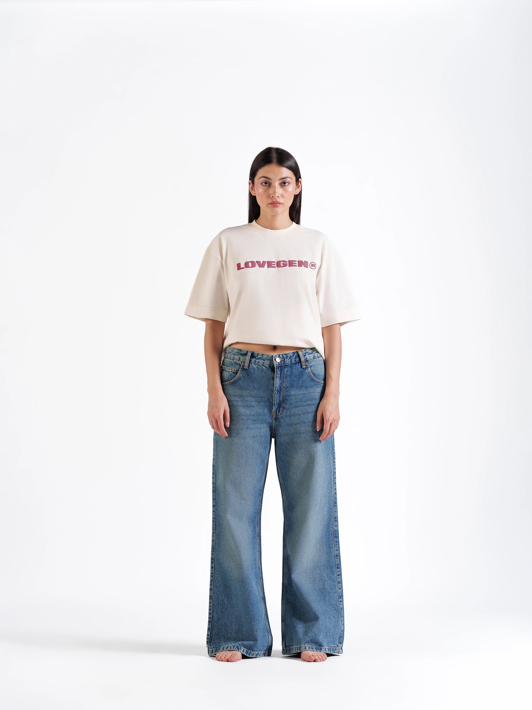 GEN ONE TEE OFF WHITE