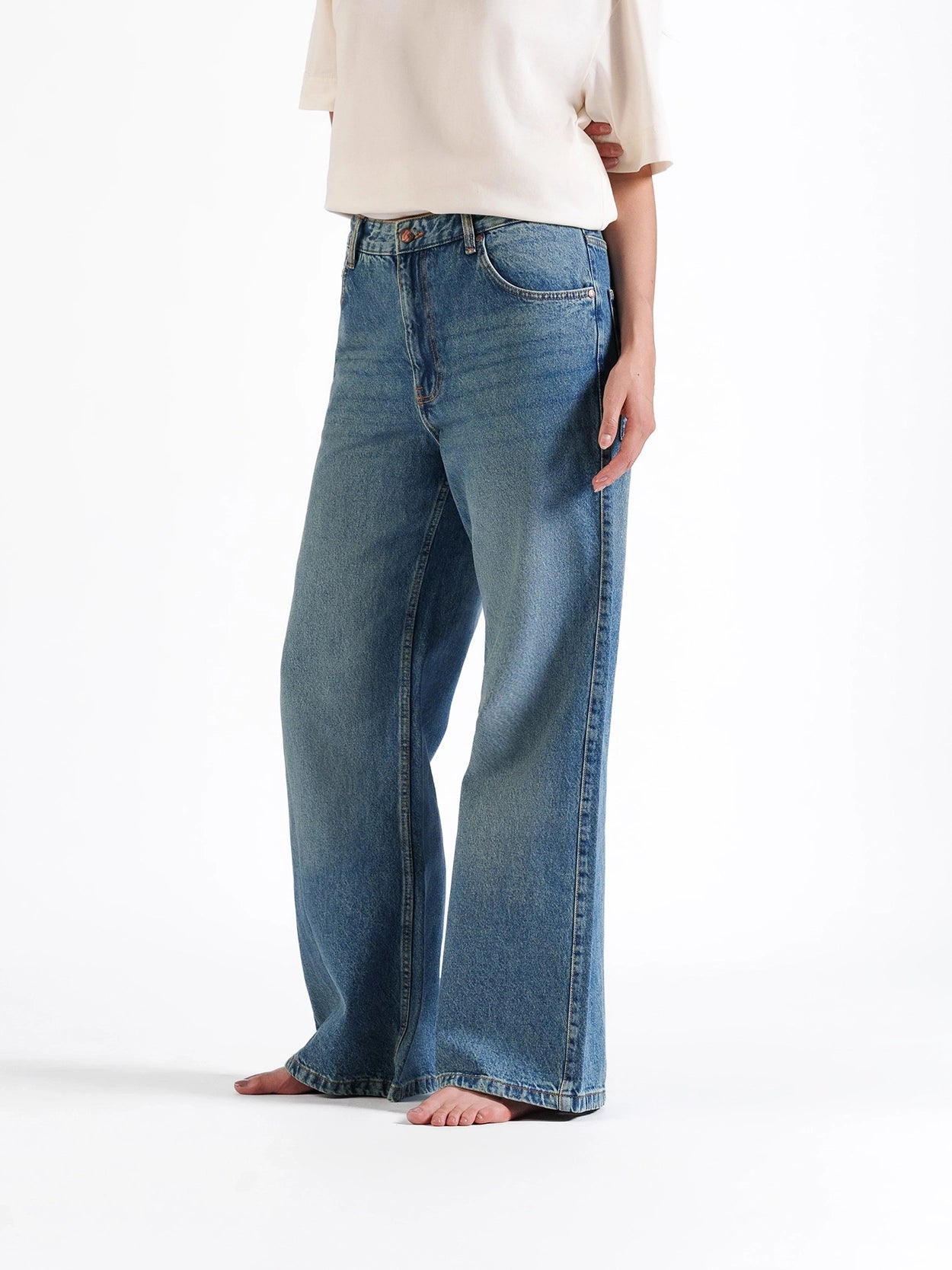 OG Wide Leg Jeans