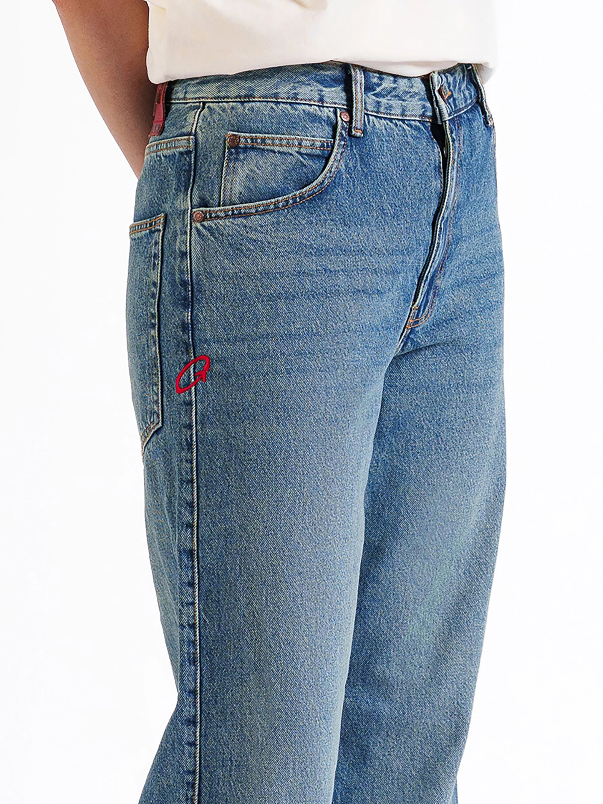 OG Wide Leg Jeans
