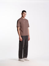 UNISEX F1 TEE BROWN