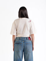 WOMEN'S GEN ONE TEE OFF WHITE