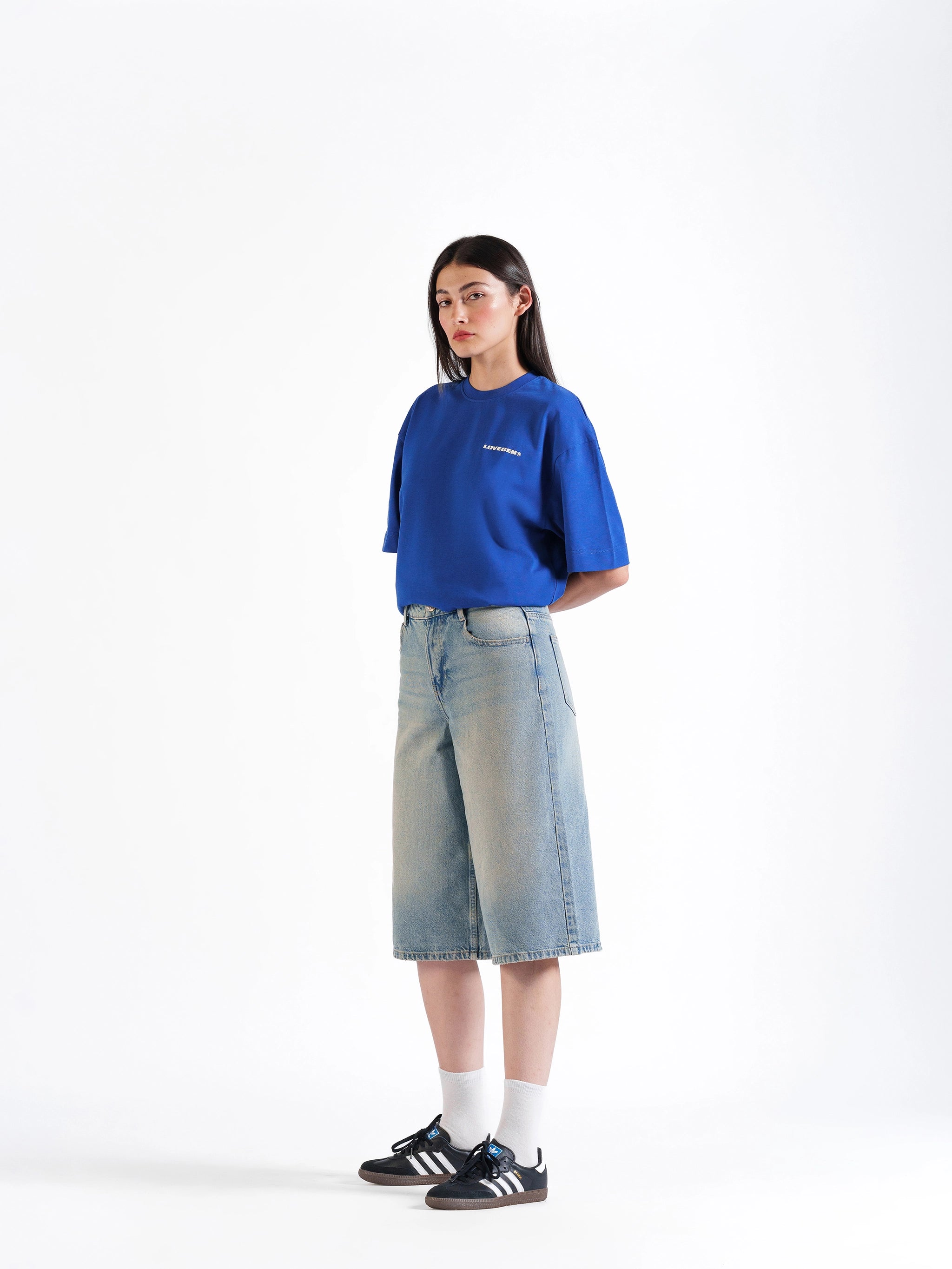 LONG VINTAGE JORTS