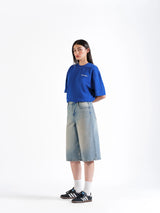 LONG VINTAGE JORTS