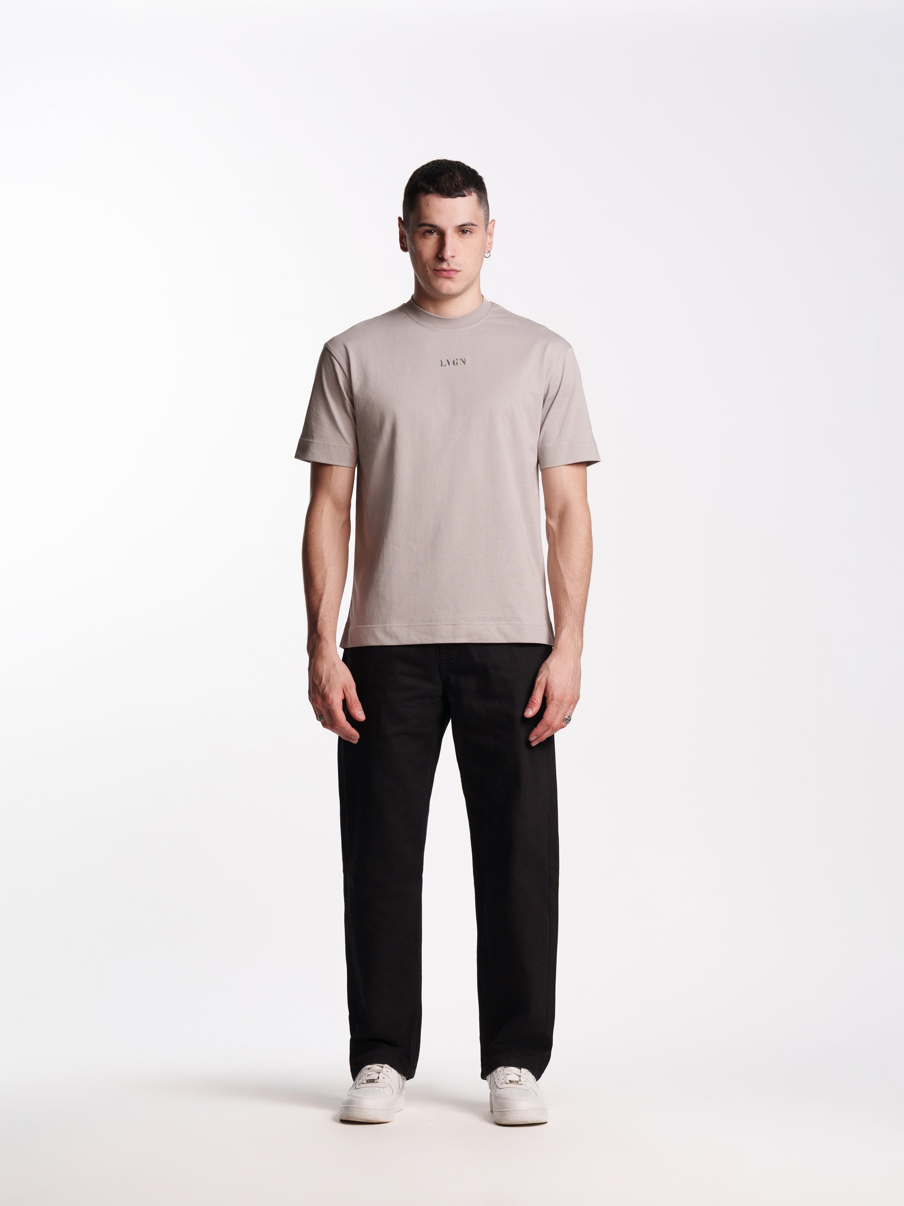 UNISEX F1 TEE ASH