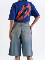 LONG VINTAGE JORTS