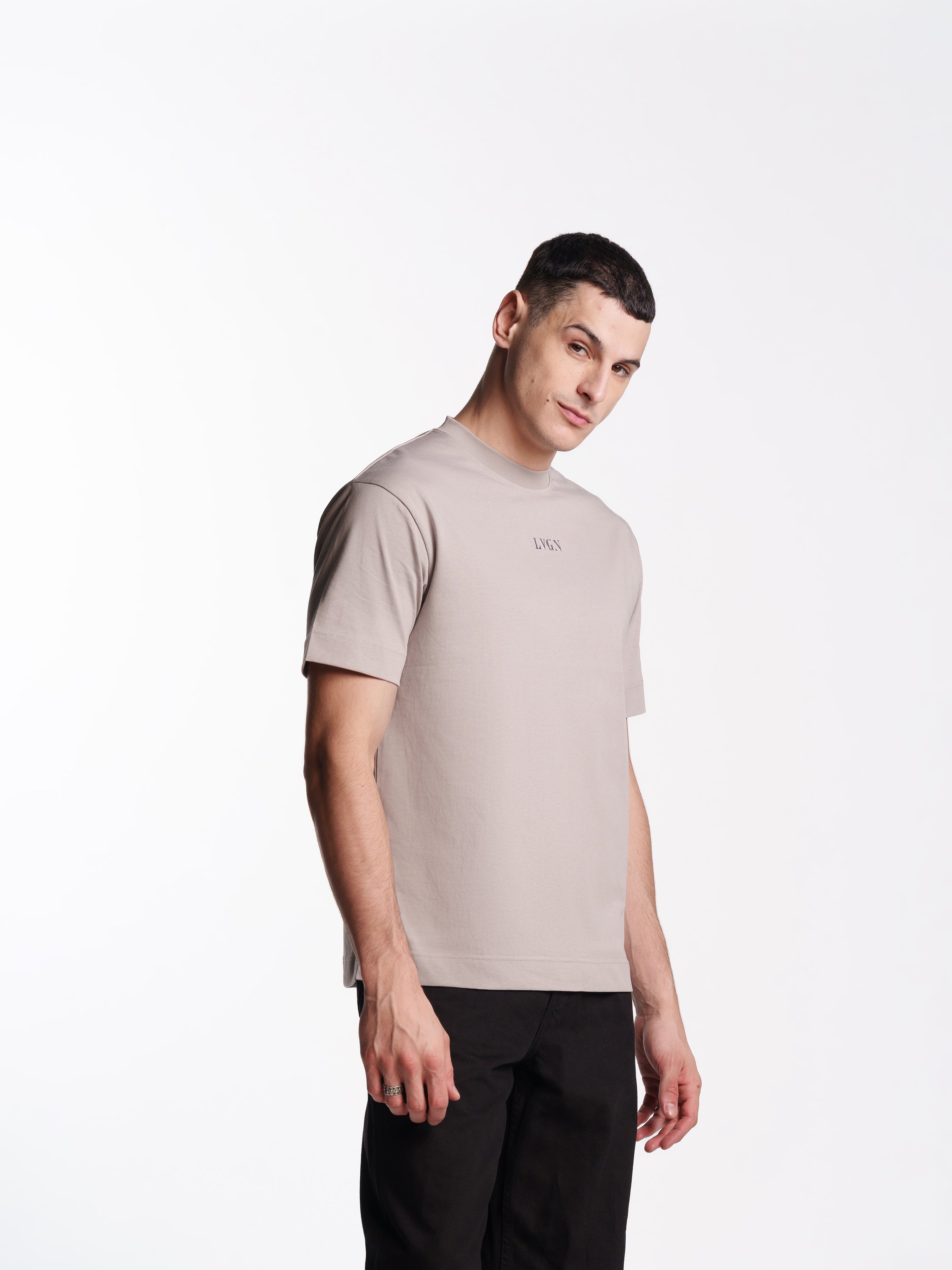 UNISEX F1 TEE ASH