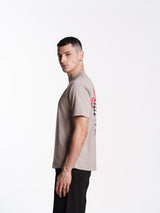 UNISEX F1 TEE ASH
