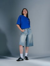 LONG VINTAGE JORTS