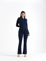 DENIM BOILER SUIT