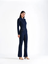 DENIM BOILER SUIT