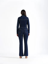 DENIM BOILER SUIT