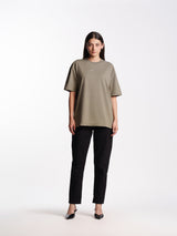 UNISEX HEMSWORTH BAGGY FIT JEANS BLACK