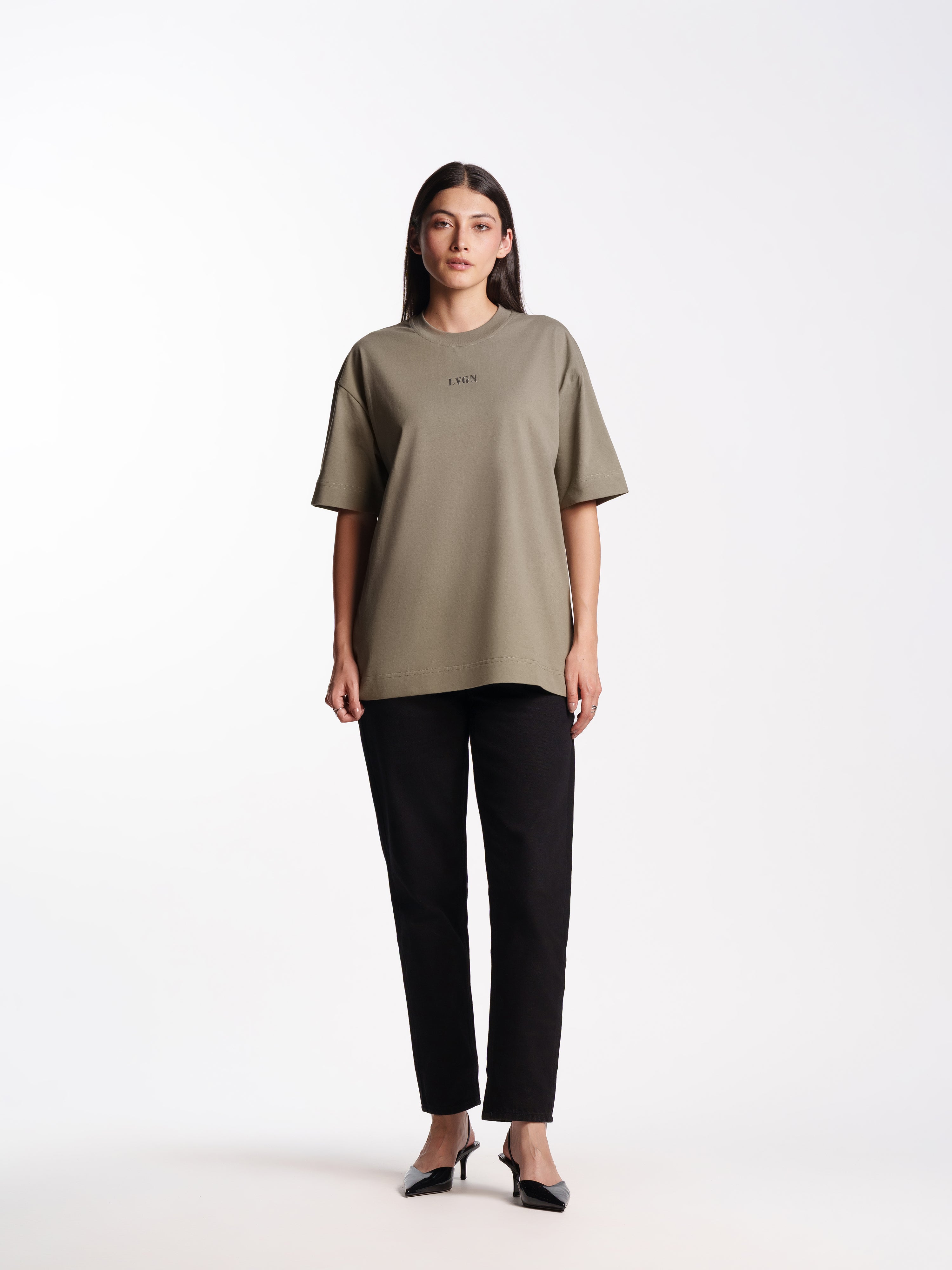 UNISEX BOYS WILL BE BOYS ARMY GREEN