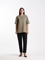 UNISEX BOYS WILL BE BOYS ARMY GREEN