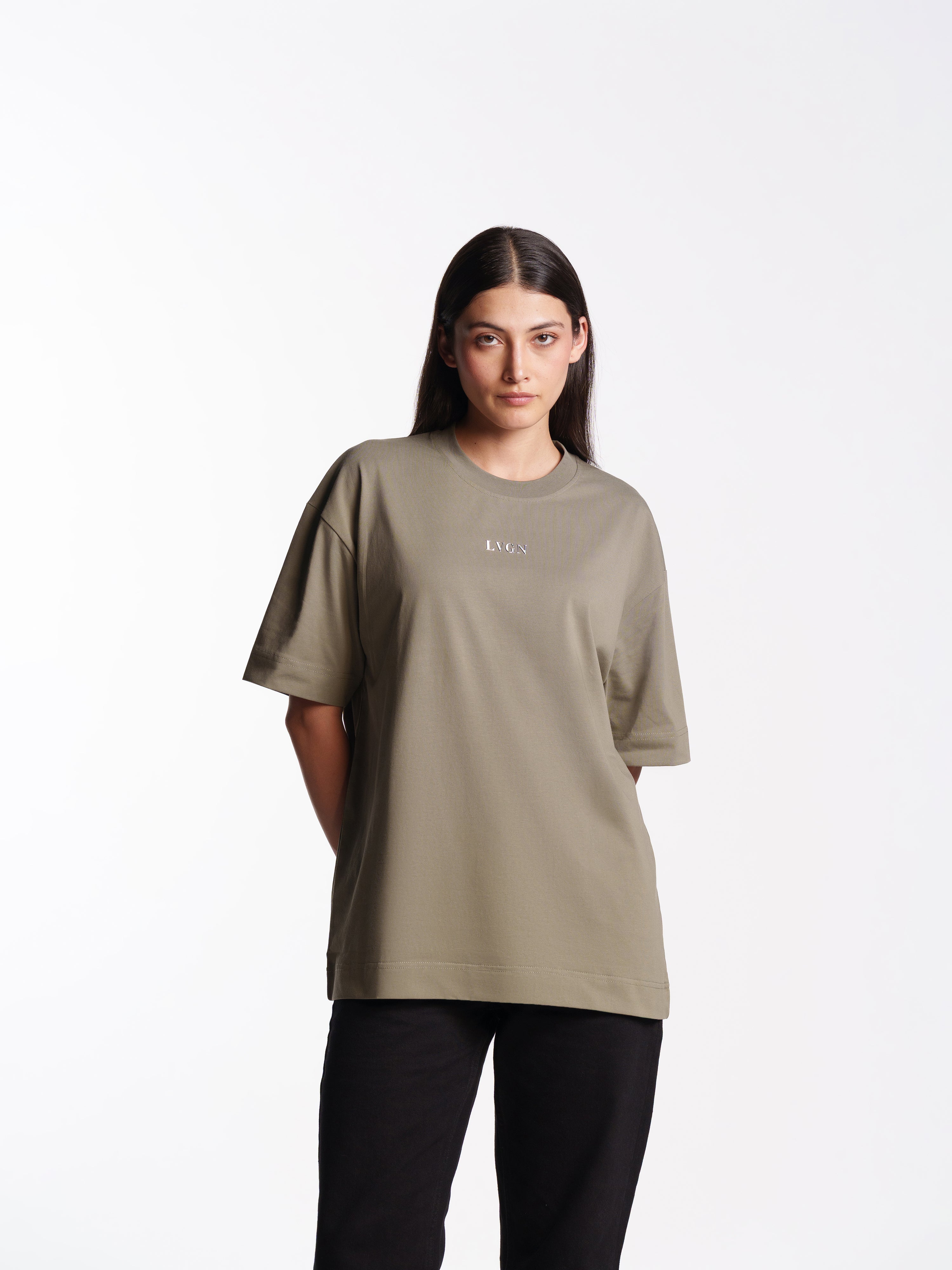 UNISEX BOYS WILL BE BOYS ARMY GREEN