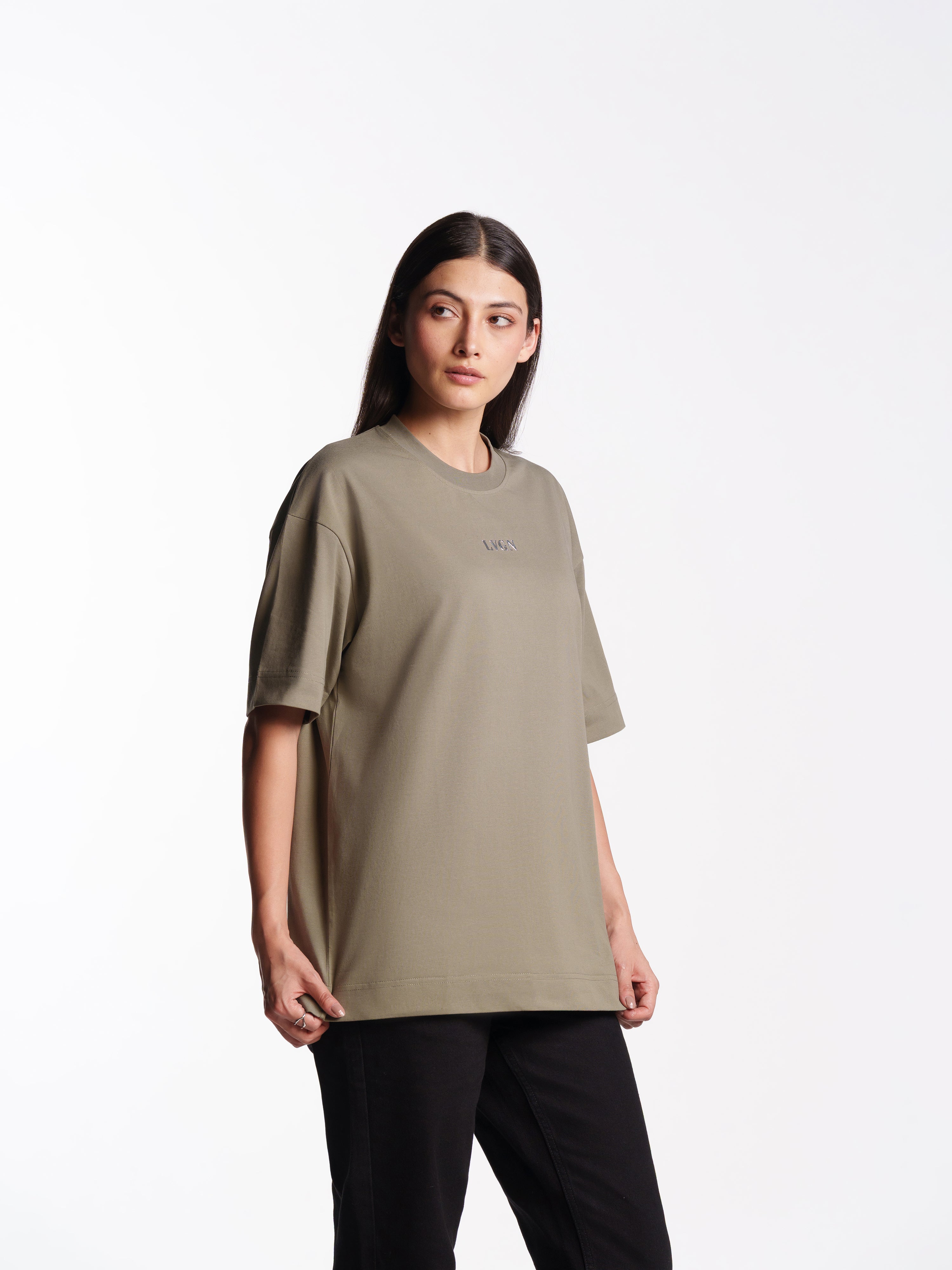 UNISEX BOYS WILL BE BOYS ARMY GREEN