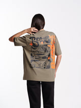 UNISEX BOYS WILL BE BOYS ARMY GREEN