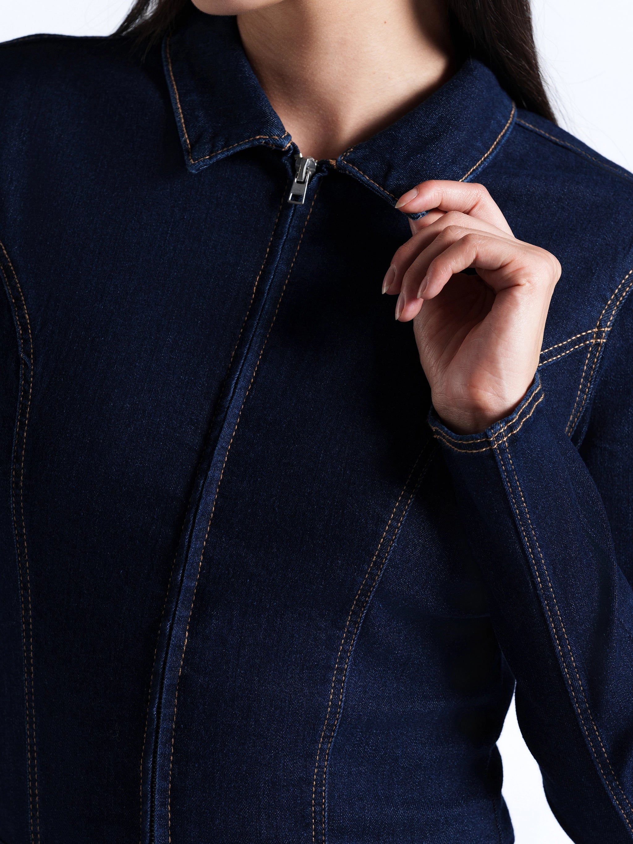 DENIM BOILER SUIT