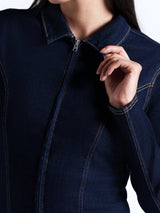 DENIM BOILER SUIT