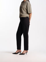 UNISEX HEMSWORTH BAGGY FIT JEANS BLACK
