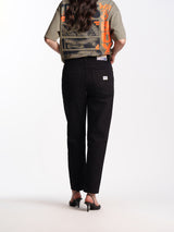 UNISEX HEMSWORTH BAGGY FIT JEANS BLACK