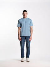 UNISEX TOM VINTAGE STRAIGHT FIT DARK BLUE