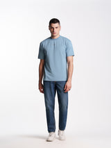 UNISEX BOULEVARD TEE BLUE