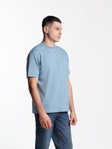 UNISEX BOULEVARD TEE BLUE