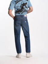 UNISEX TOM VINTAGE STRAIGHT FIT DARK BLUE