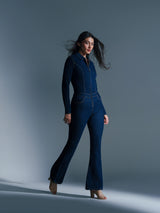 DENIM BOILER SUIT