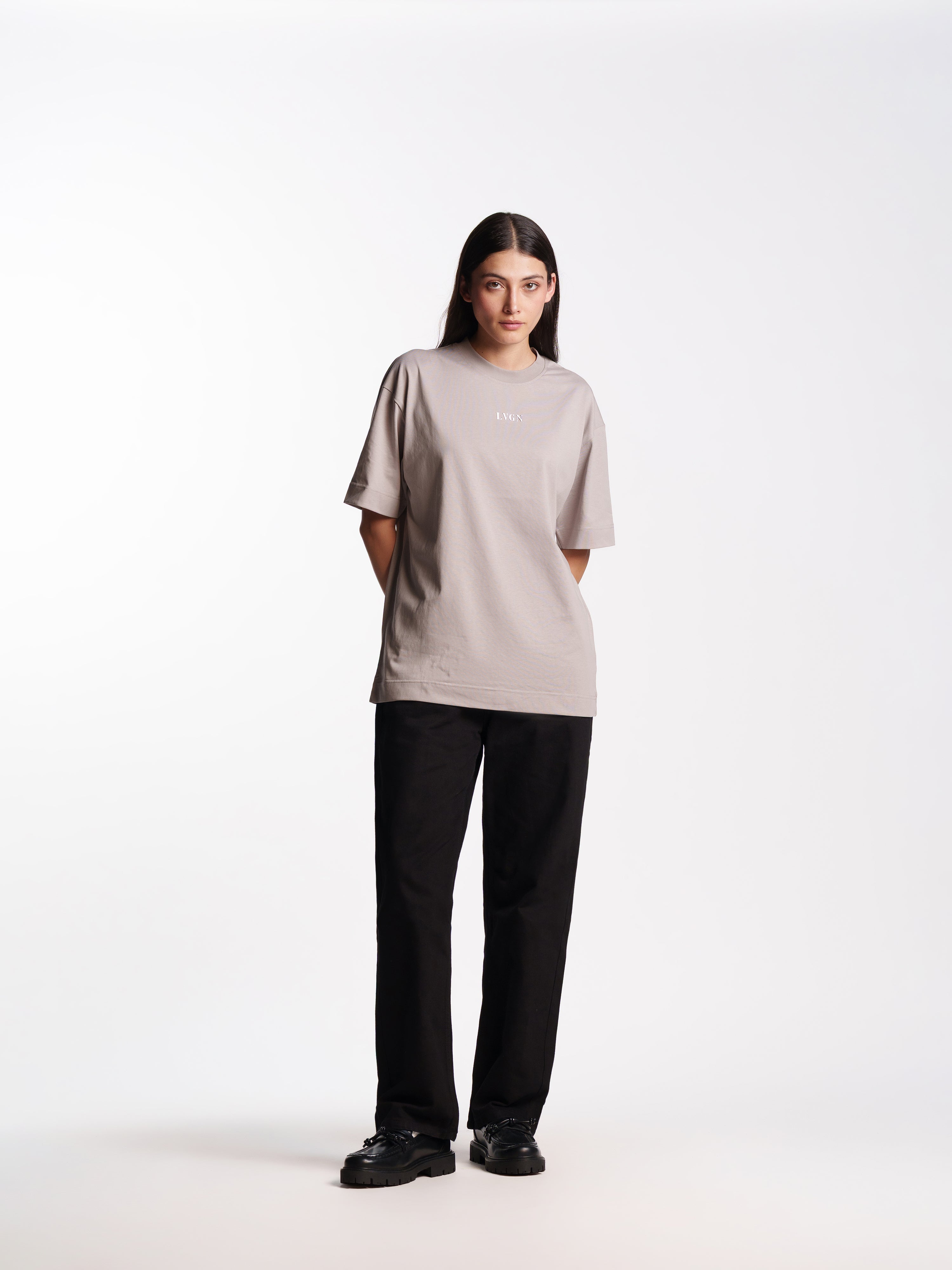 UNISEX F1 TEE ASH