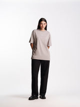 UNISEX F1 TEE ASH