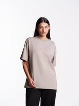 UNISEX F1 TEE ASH