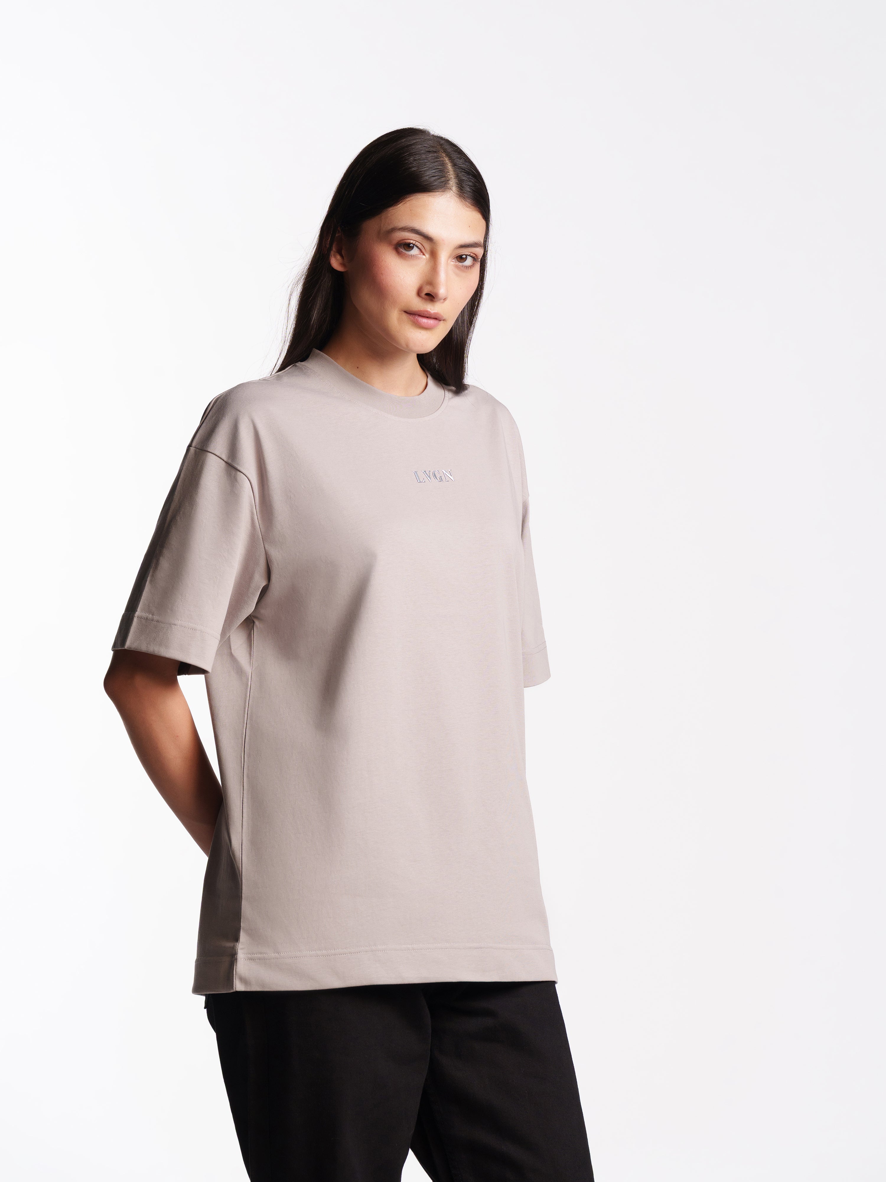 UNISEX F1 TEE ASH